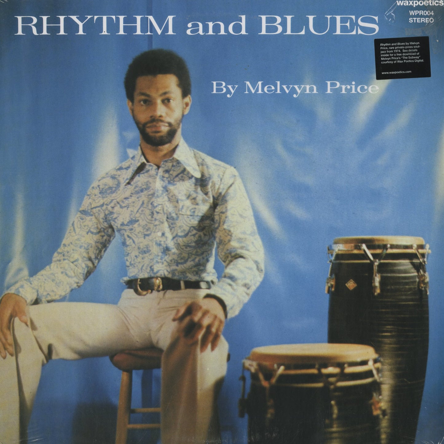 Melvyn Price / メルヴィン・プライス / Rhythm And Blues (180g) (WPR004)