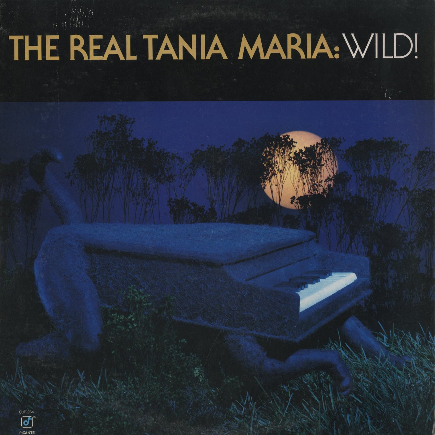 Tania Maria / タニア・マリア / Wild! (CJP-264)