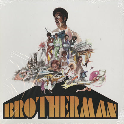 Final Solution / ファイナル・ソリューション / Brotherman -OST (NUM 022)