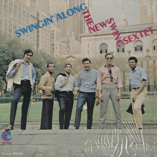 The New Swing Sextet / ニュー・スウィング・セクステット / Swingin' Along (LP C-1041)