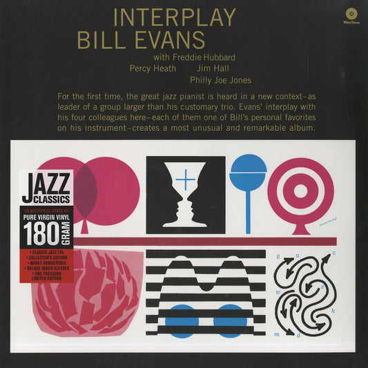 Bill Evans / ビル・エヴァンス / Interplay (180g)