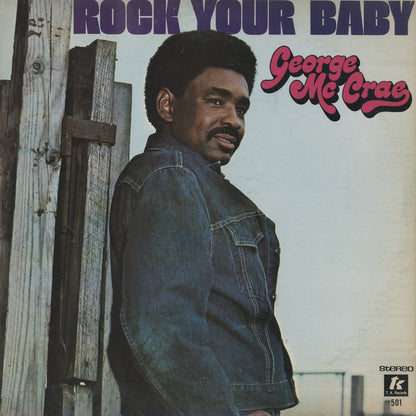 George McCrae / ジョージ・マクレー / Rock Your Baby (TK501)