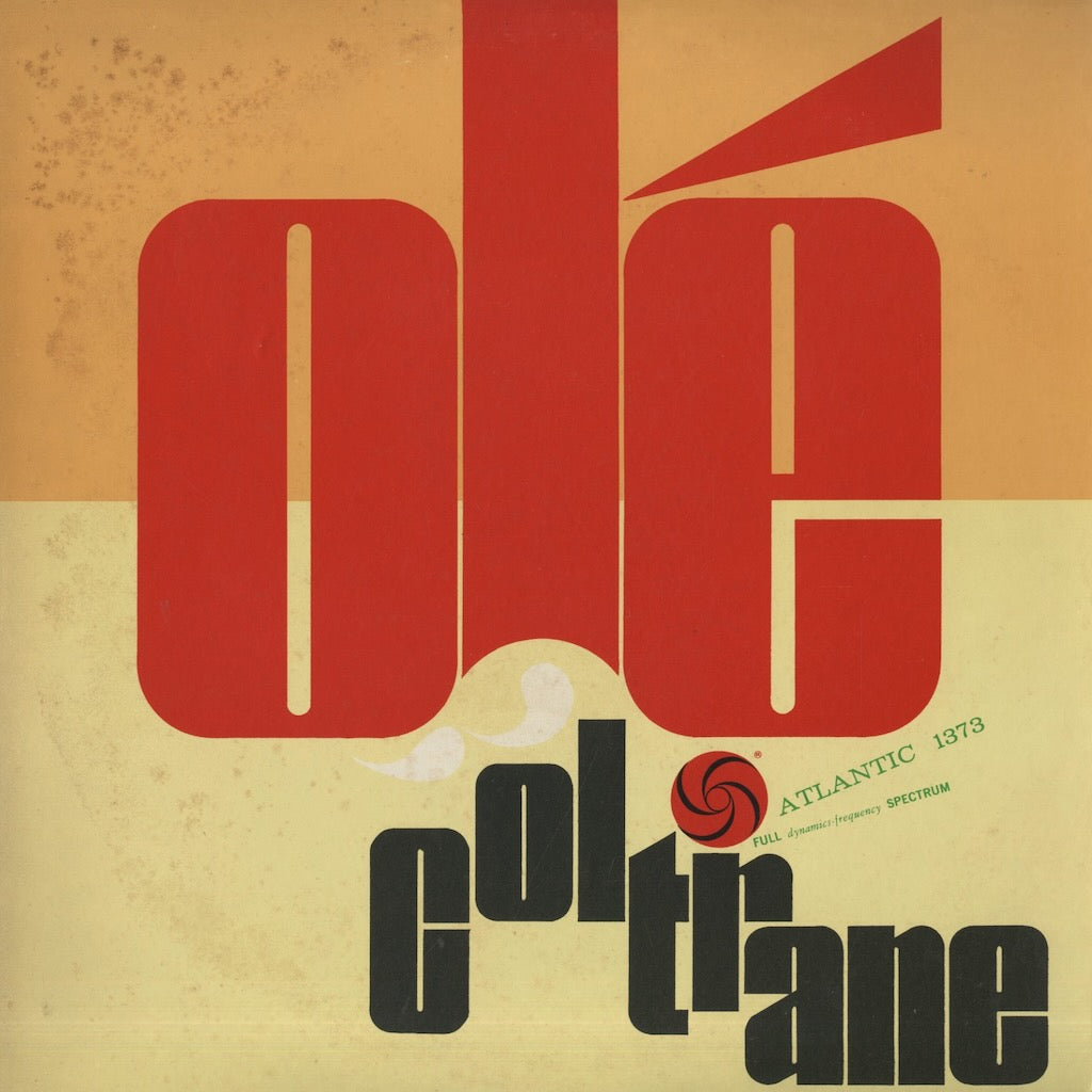 米LP John Coltrane Ole Coltrane SD1373 ATLANTIC /00260 John Coltrane / ジョン・コルトレーン / Ole (SD1373) – VOXMUSIC WEBSHOP