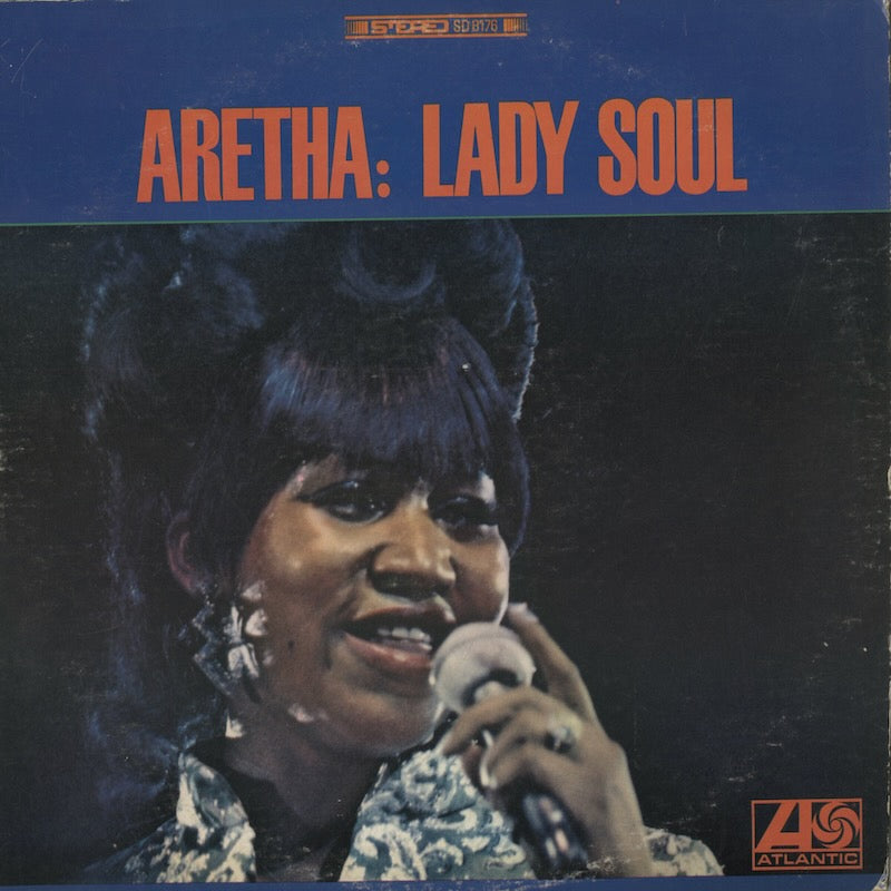 Aretha Franklin / アレサ・フランクリン / Lady Soul (SD8176)