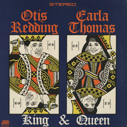 Otis Redding & Carla Thomas / オーティス・レディング　カーラ・トーマス / King & Queen (P-6107A)