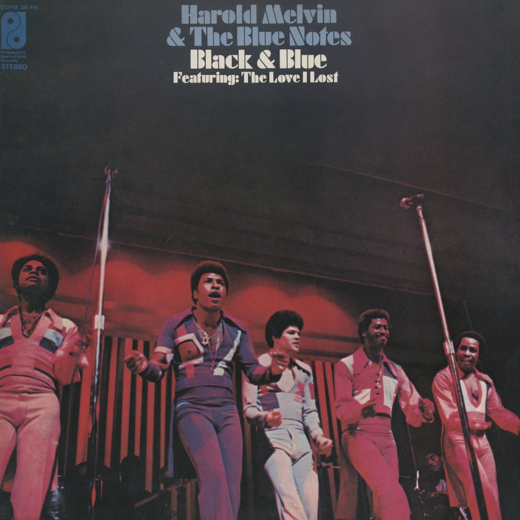 Harold Melvin & The Blue Notes / ハロルド・メルヴィン&ザ・ブルーノーツ / Black & Blue (ECPM-36-PH)