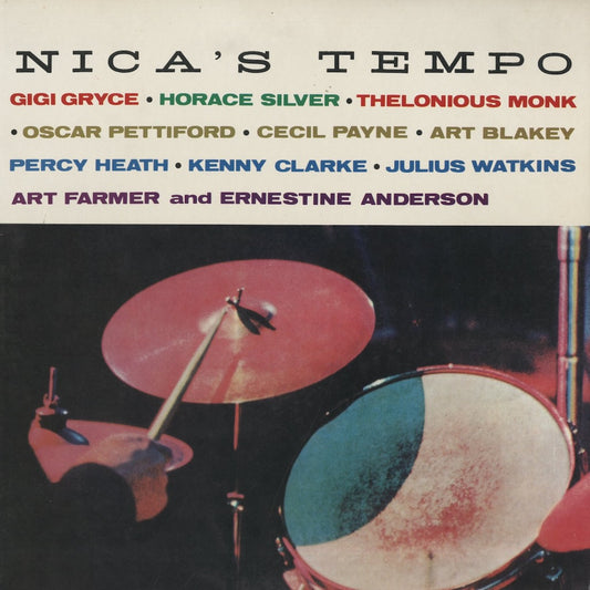 Gigi Gryce / ジジ・グライス / Nica's Tempo (SOPU3)