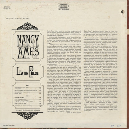 Nancy Ames / ナンシー・エイムズ / Latin Pulse (BN26189)