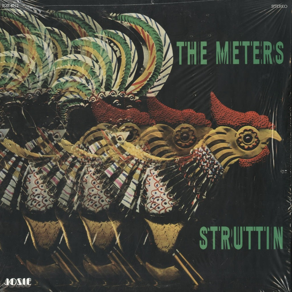 The Meters / ミーターズ / Struttin’ (180g)