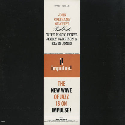 John Coltrane / ジョン・コルトレーン / Ballads (VIM-4606)