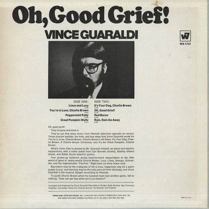 Vince Guaraldi / ヴィンス・ガラルディ / Oh Good Grief! (WS1747)