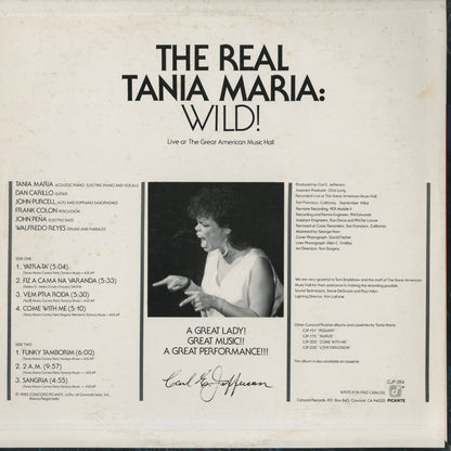 Tania Maria / タニア・マリア / Wild! (CJP-264)