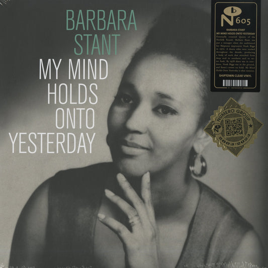 Barbara Stant / バーバラ・スタント / My Mind Holds Onto Yesterday (NUM605LP)