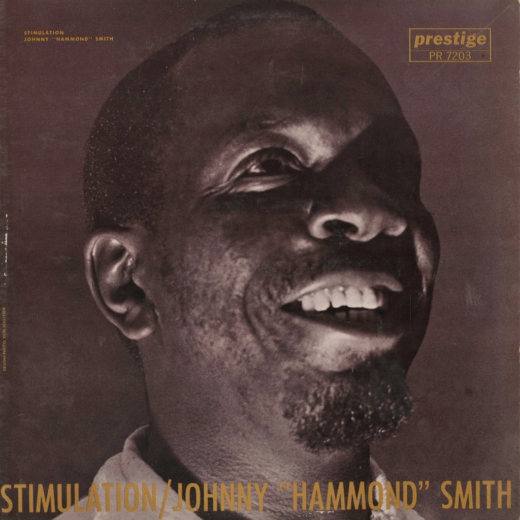 Johnny Hammond Smith / ジョニー・ハモンド・スミス / Stimulation (PR7203)