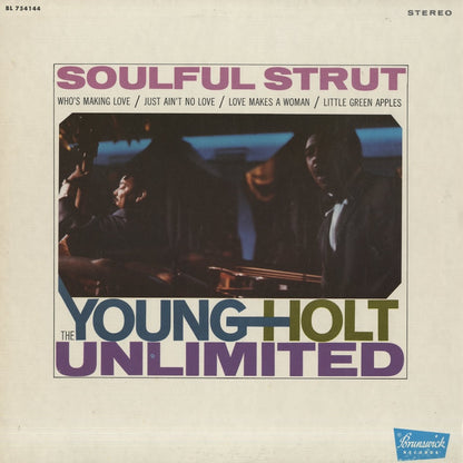 Young Holt Unlimited / ヤング・ホルト・アンリミテッド / Soulful Strut (BL 754144)