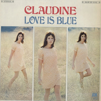 Claudine Longet / クロディーヌ・ロンジェ / Love Is Blue (SP-4142)