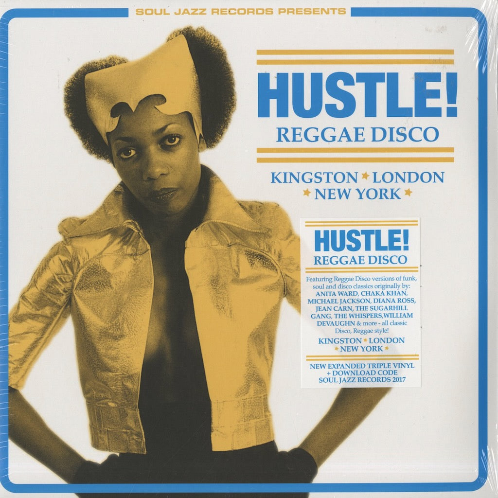 V.A./ Hustle! : Reggae Disco - 3LP (SJRLP368)
