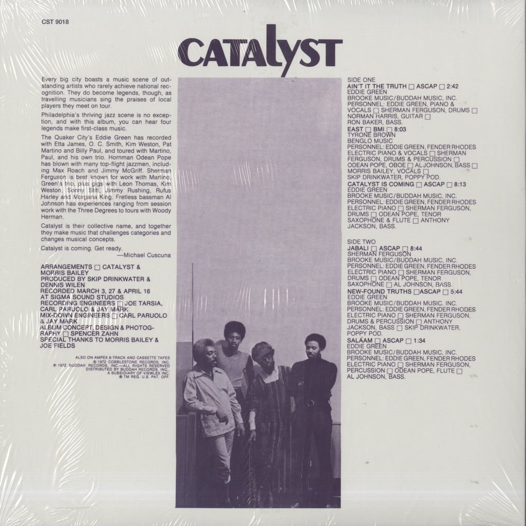 Catalyst / カタリスト / Catalyst (1972)