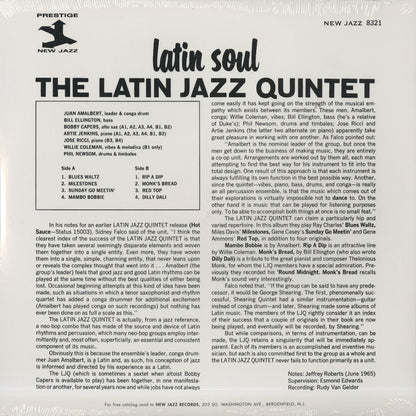 The Latin Jazz Quintet / ラテン・ジャズ・クインテット / Latin Soul