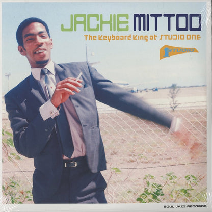 Jackie Mittoo / ジャッキー・ミットゥー / The Keyboard King at Studio One -2LP (SJR LP486-BLK)