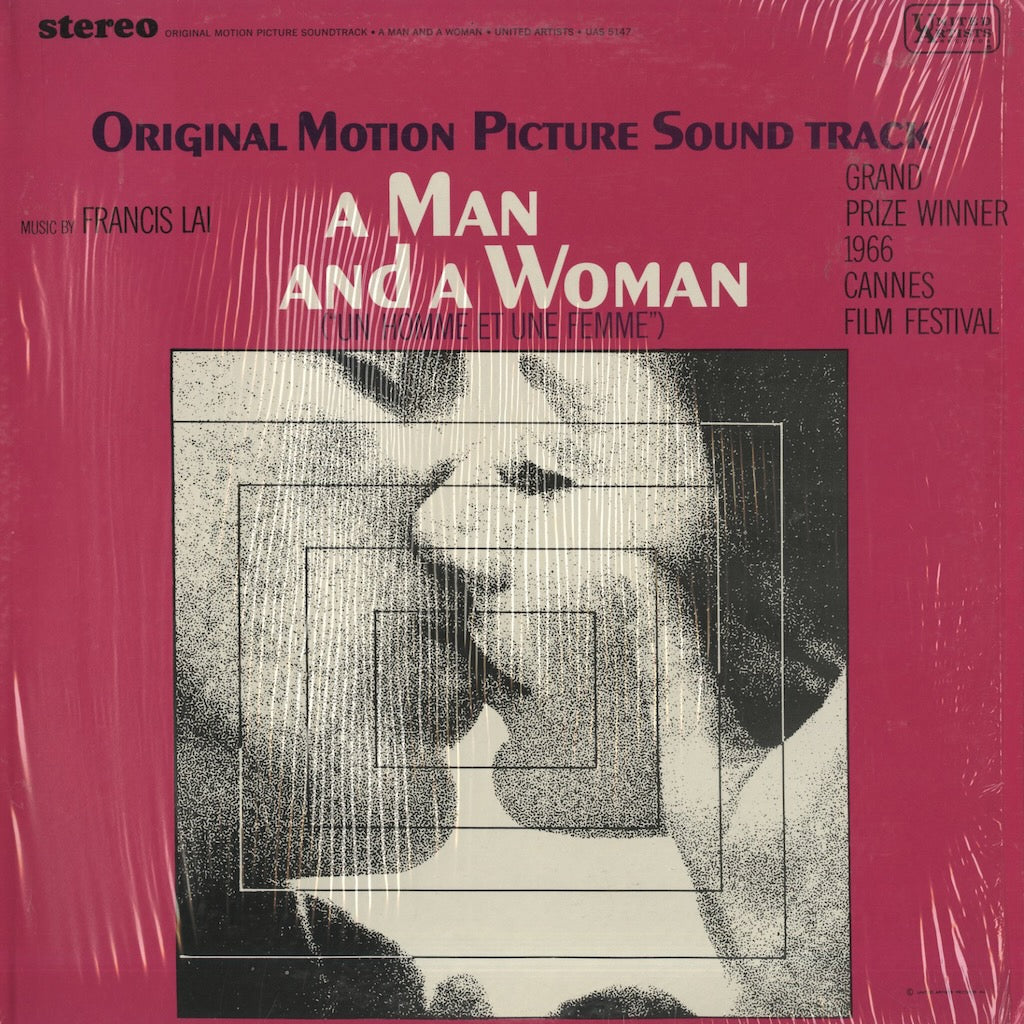 A Man And Woman -OST / 男と女　サウンドトラック / Music: Francis Lai (UAS5147)
