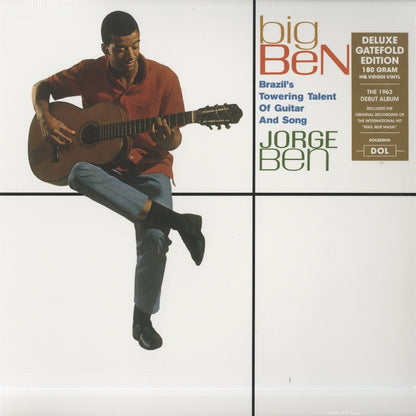 Jorge Ben / ジョルジ・ベン / Big Ben (Samba Esquema Novo) - HQ Virgin Vinyl 180g
