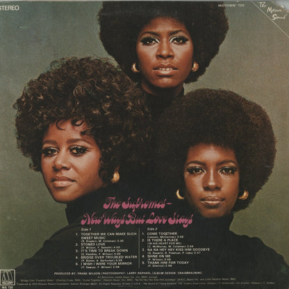 The Supremes / シュプリームス / New Ways But Love Stays