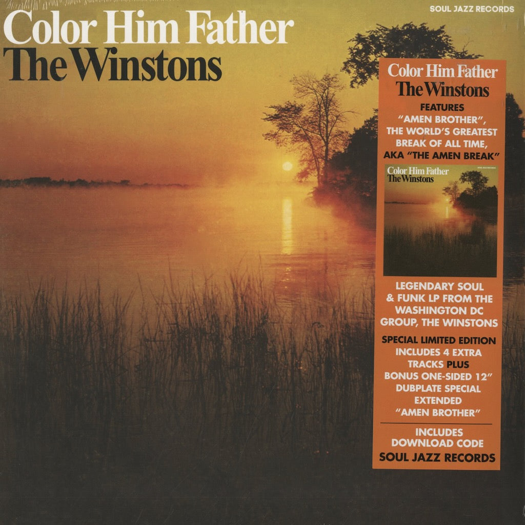 The Winstons / ウィンストンズ / Color Him Father (SJR LP497)