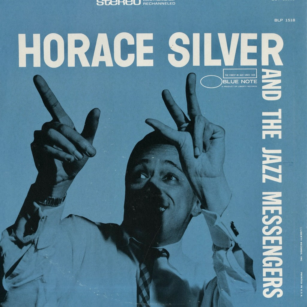 Horace Silver / ホレス・シルヴァー / Horace Silver and The Jazz Messengers (BST81518)
