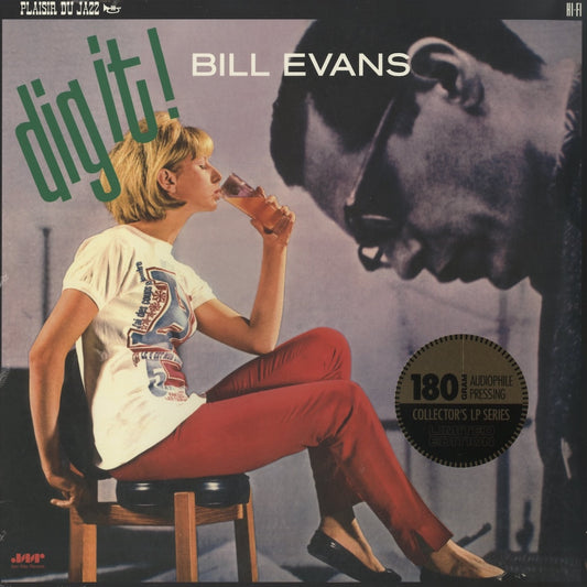 Bill Evans / ビル・エヴァンス / Dig It! (180g)