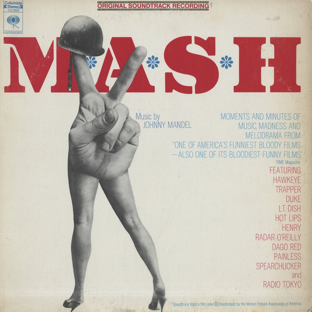 Johnny Mandel / ジョニー・マンデル / M*A*S*H* -OST (OS3520)