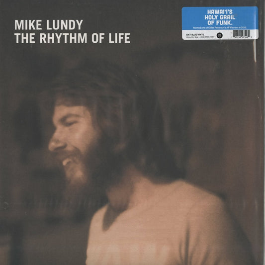 Mike Lundy / マイク・ランディ / The Rhythm of Life (AGS-LP001-R-SKY)