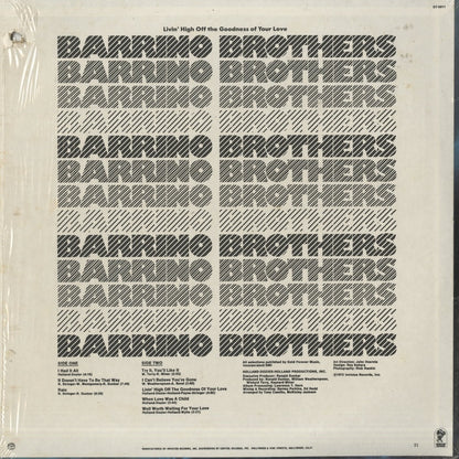 Barrino Brothers / バリノ・ブラザーズ / Livin' High Off The Goodness Of Your Love (ST-9811)