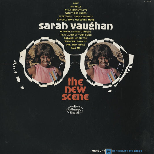 Sarah Vaughan / サラ・ヴォーン / The New Scene (BT5208)