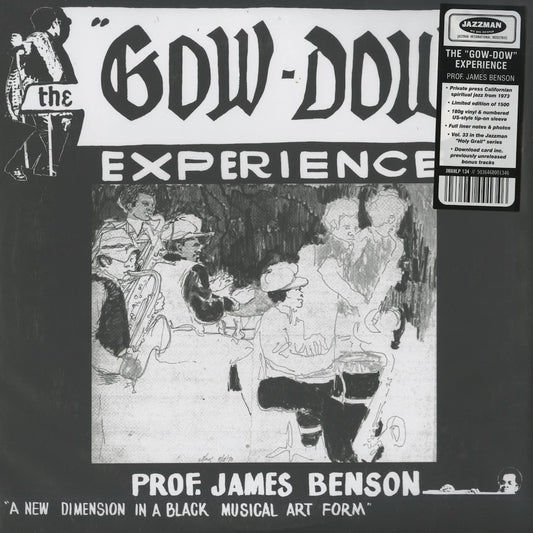 Prof. James Benson / ジェームス・ベンソン / The Gow-Dow Experience (JMANLP134)
