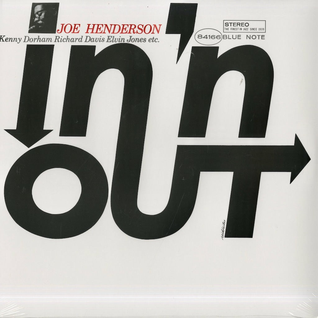 Joe Henderson / ジョー・ヘンダーソン / In 'N Out (180g)