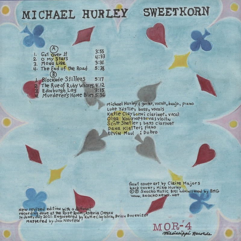 Michael Hurley / マイケル・ハーレイ / Sweetkorn (MOR-04) – VOXMUSIC WEBSHOP