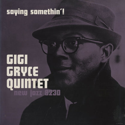 Gigi Gryce / ジジ・グライス / Saying Somethin'! (PJ-8230-20)