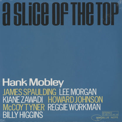 Hank Mobley / ハンク・モブレイ / A Slice Of The Top (LT995)