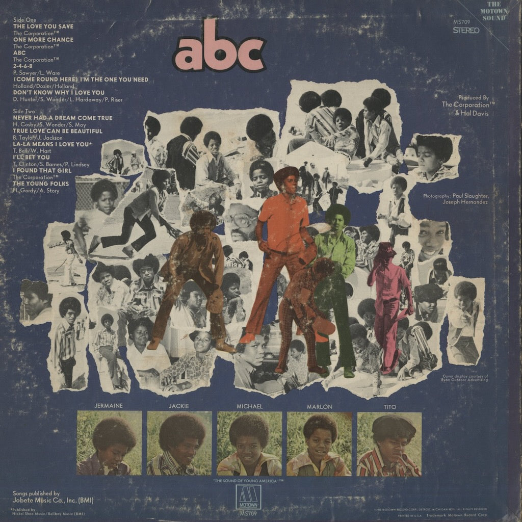 Jackson 5 / ジャクソン・ファイヴ / ABC (MS709)