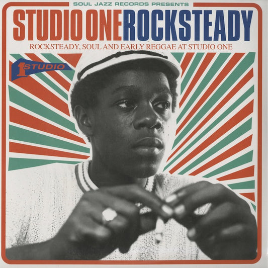 V.A./ Studio One Rocksteady - Rocksteady Soul and Early Reggae at Studio One -2LP (SJRLP277)