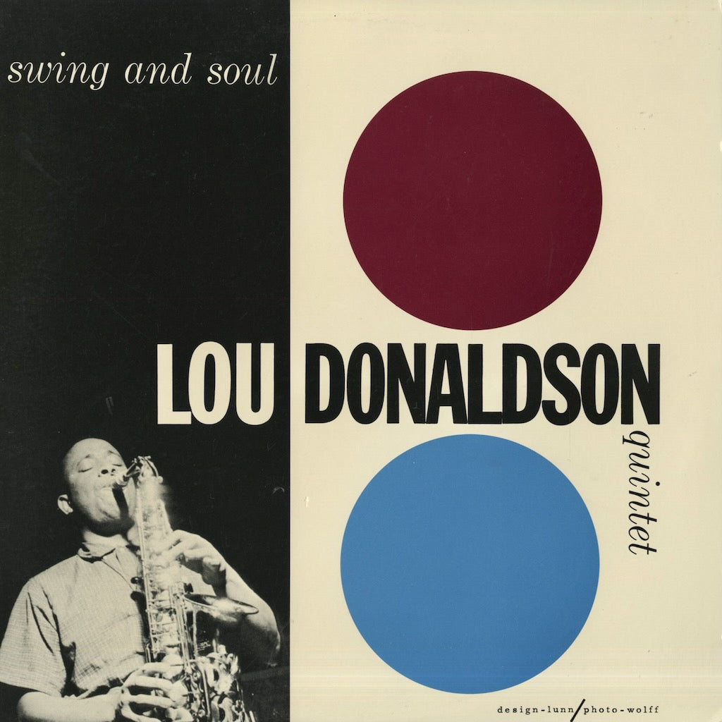 Lou Donaldson / ルー・ドナルドソン / Swing and Soul (K18P 9242)