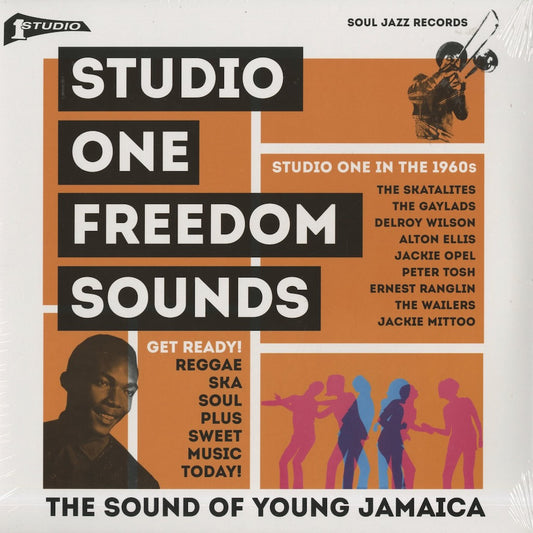 V.A./ Studio One Freedom Sounds - Studio One In The 1960s -2LP (SJRLP415)