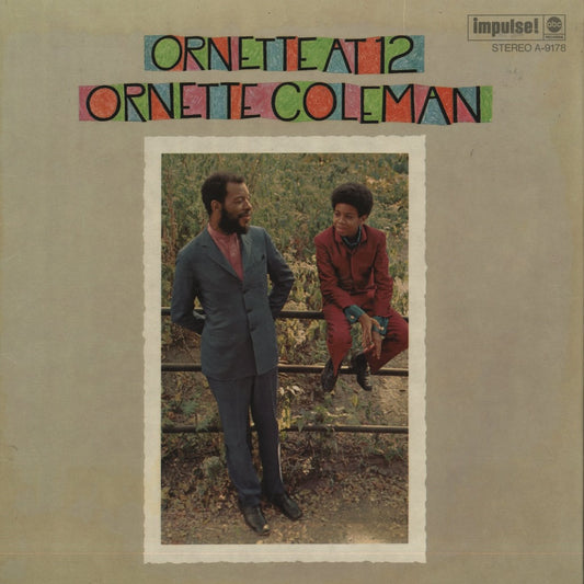 Ornett Coleman / オーネット・コールマン / Ornette At 12 (A-9178)