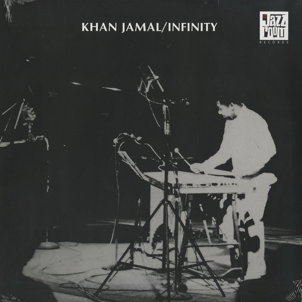 Khan Jamal / カーン・ジャマル / Infinity (JAZZR006)