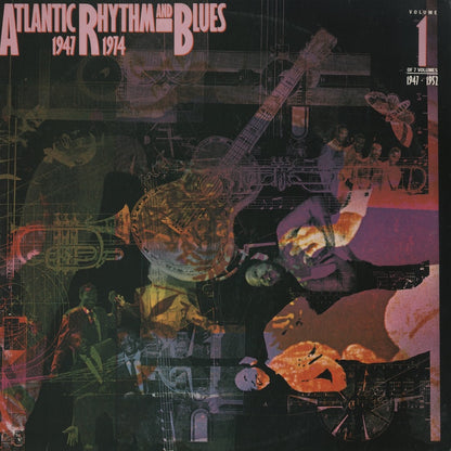 V.A./ Atlantic Rhythm & Blues 1947 - 1974 Volume 1 (1947-1952) -2LP (81293-1-F)