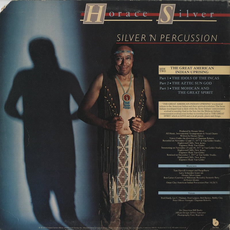 Horace Silver / ホレス・シルヴァー / Silver 'N Percussion (BNLA853H)