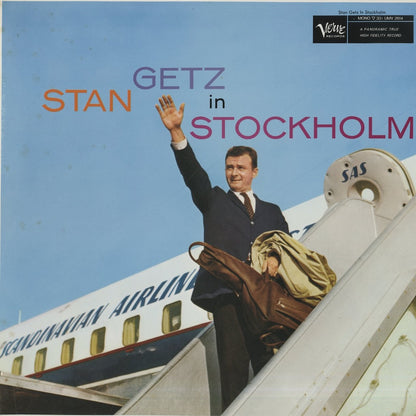 Stan Getz / スタン・ゲッツ / Stan Getz In Stockholm (UMV2614)