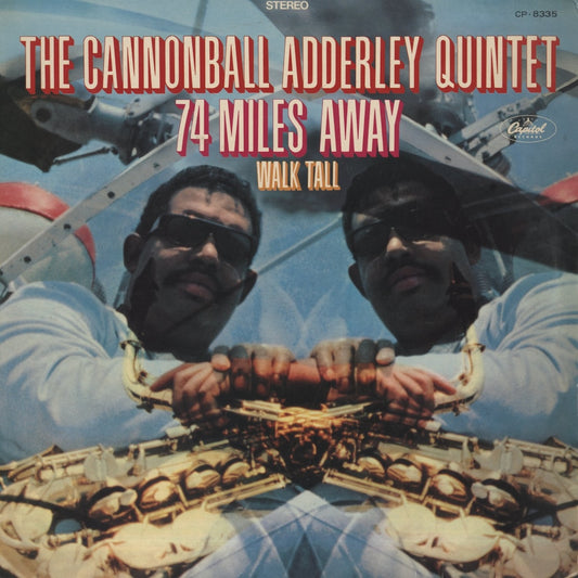 Cannonball Adderley / キャノンボール・アダレイ / 74 Miles Away (CP-8335)