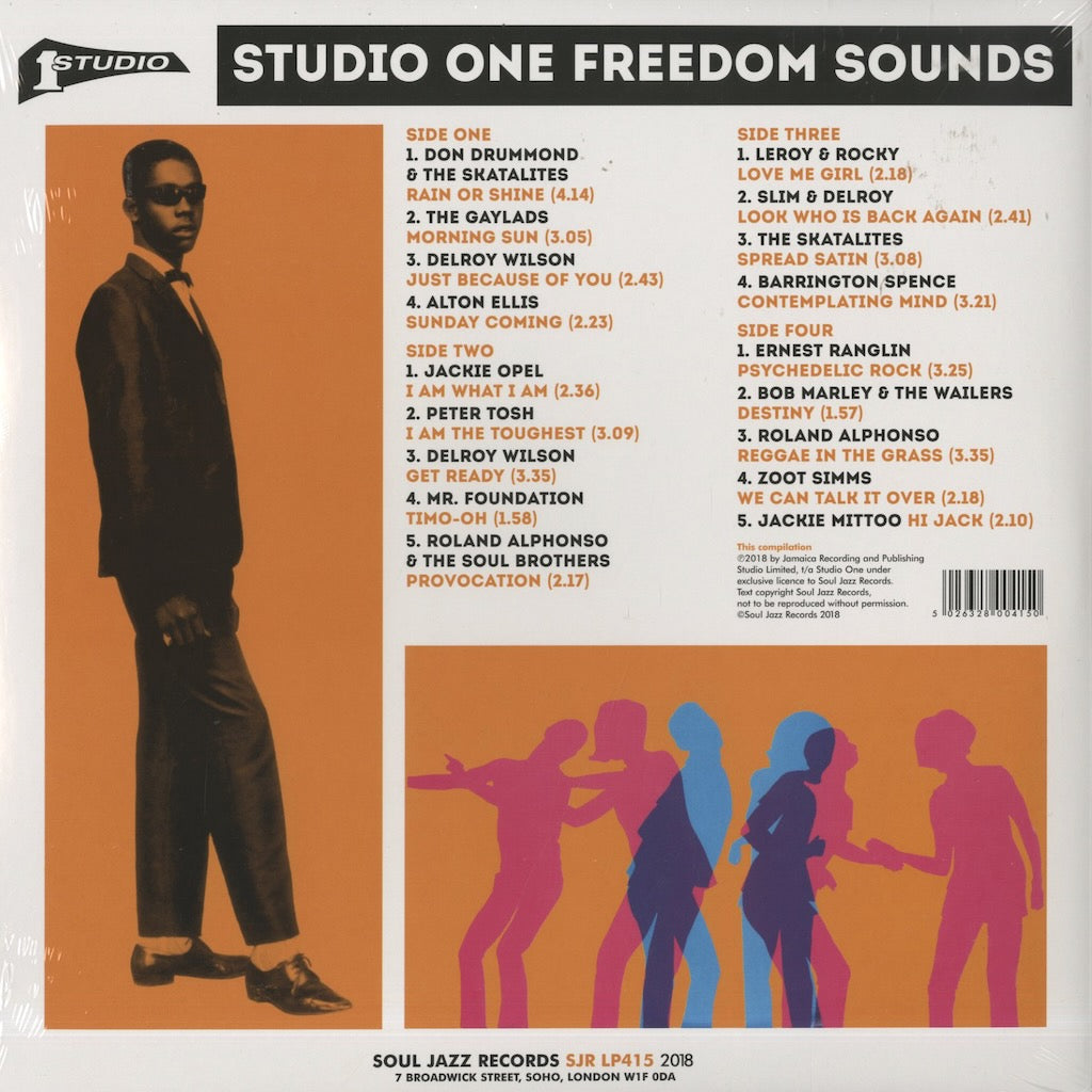 V.A./ Studio One Freedom Sounds - Studio One In The 1960s -2LP (SJRLP415)